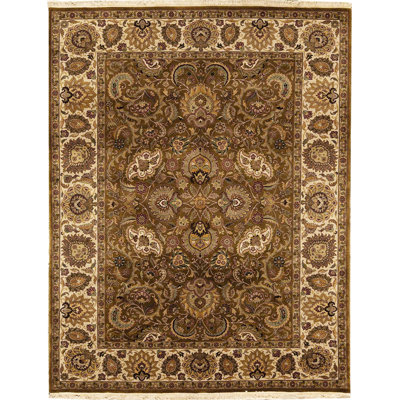 Wool Oriental Area Rug