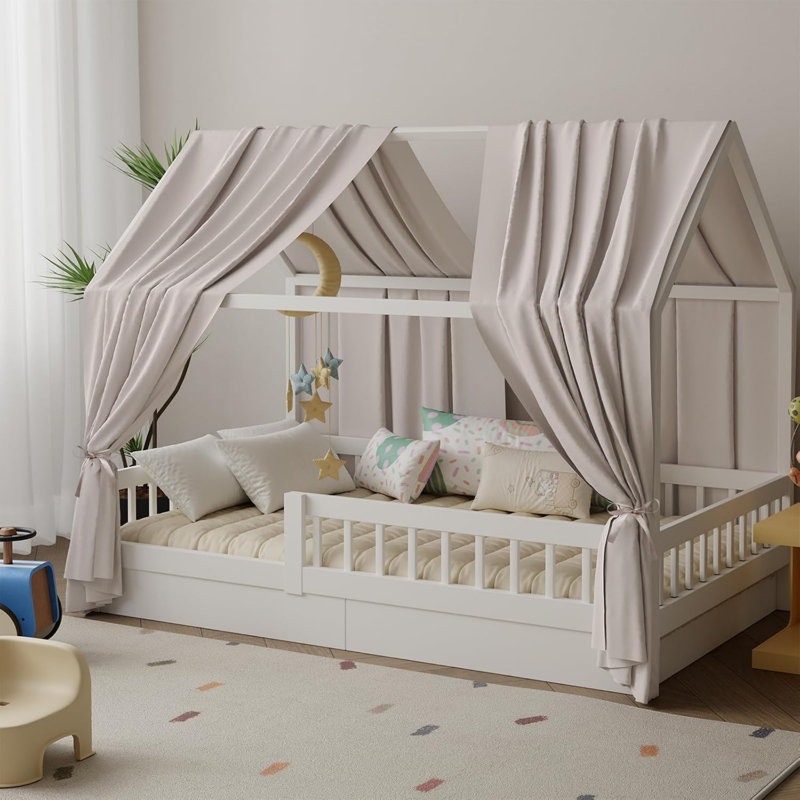 Bedding, Cream Solid Colour
