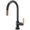 Litze® SmartTouch® Pull-Down Touch Single Handle Kitchen Faucet with Accessories