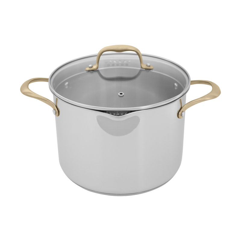 Zline 10-piece Stainless Steel Non-toxic Cookware Set (cwsetl-st-10)