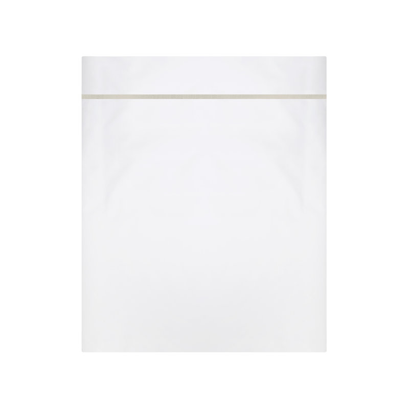 Athéna Flat Sheet, King Flat Sheet, Nacre