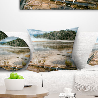 Reversible Throw Pillow