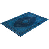 Jebediah One-of-a-Kind 8' 10" X 12' 4" Hand Knotted Area Rug