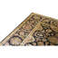 High-Quality Hand-Knotted Black Area Rug