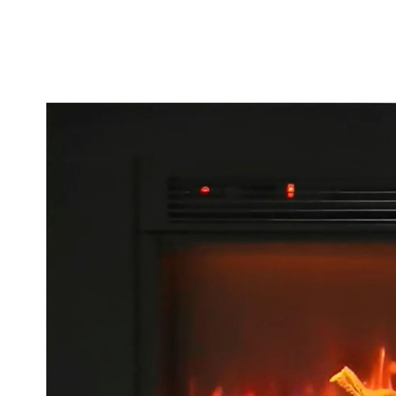 Realistic Flame Fireplace Insert