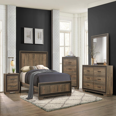 Commode 4 pièces Rustic