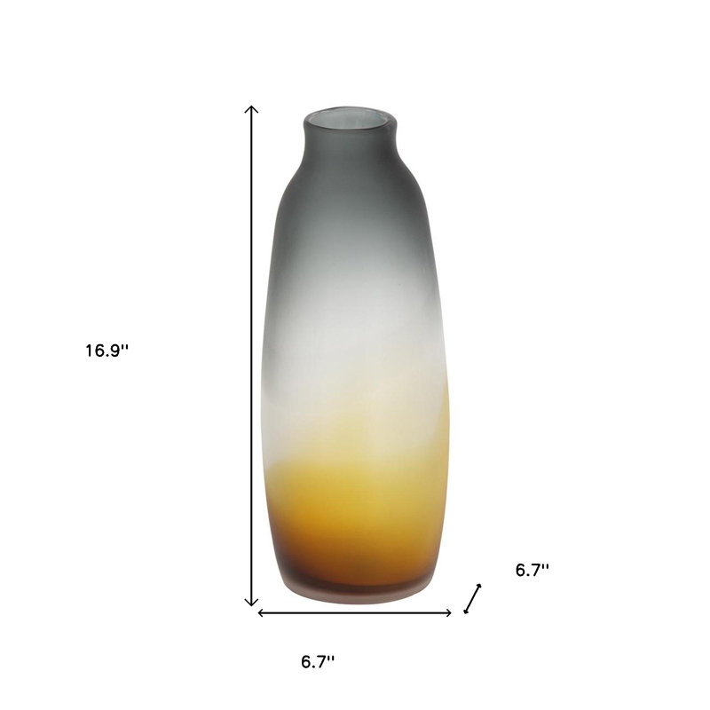 Vase de table 17 "Ombre