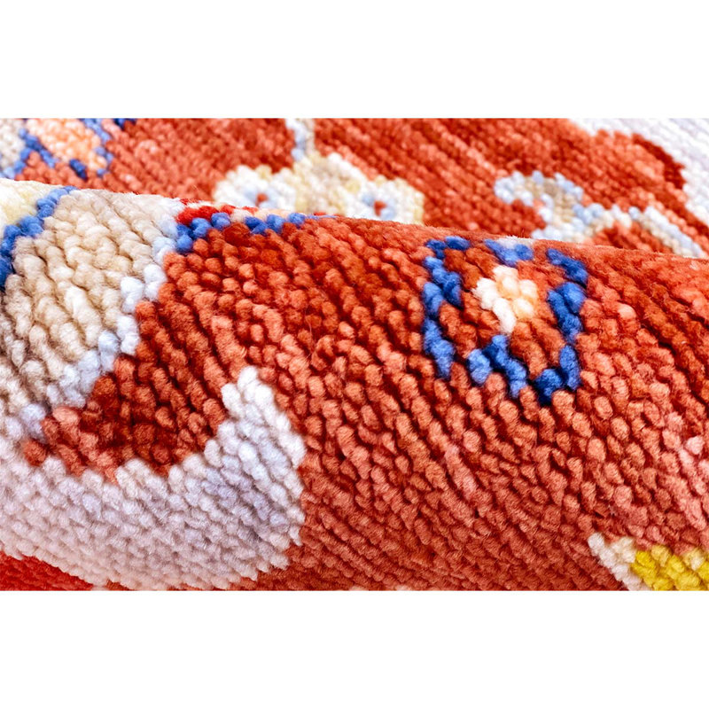 Abstract Area Rug, Rectangle 9' x 12'