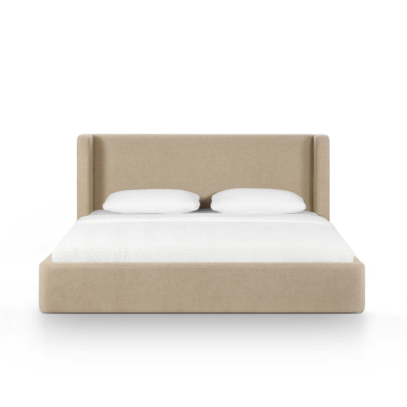 Harmony Tan Performance Chenille King Bed, King