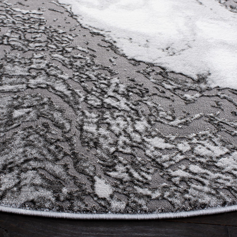 Manfred Performance Abstract Rug, Rectangle 2'7" x 5'