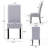 Olin Contemporary Upholstered Fabric Dining Chairs with T-Stitch Detailing and Wooden Legs-2125990455