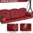 Fassold Outdoor Patio Swing Chair for 3 People, with Removable Cushion and Convertible Canopy-868087227