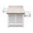 Islamorada - Coffee Table - Dapple Grey and Blanc Finish