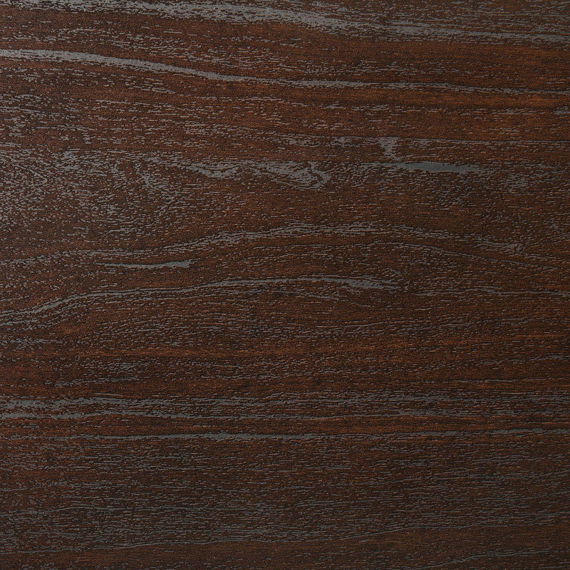 Ensemble de chambre avec très grand lit 4 pièces Oatfield, Brun foncé, Très grand