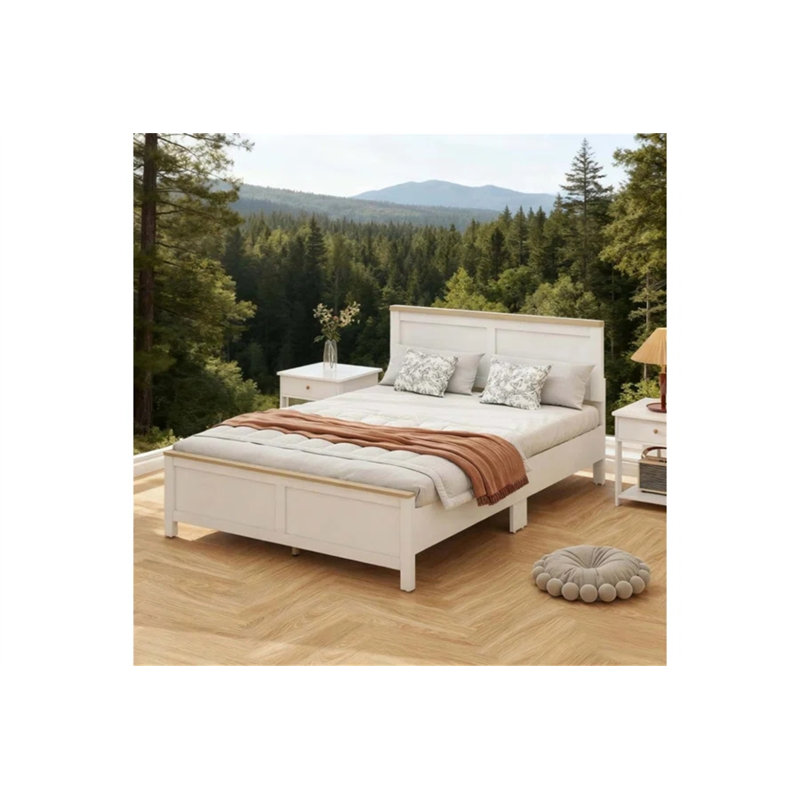 Bed Frame With Headboard