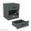 Maybery 3 Piece Bedroom Set (1 Drawer Bedside Chest, 5 Drawer Chest, 3 Door Wardrobe), (5)-1426287035