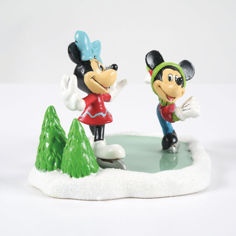 Disney Village, Mickey et Minnie vont patiner