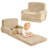 Kids Sofa, 2 In 1 Kids Fold Out Chair Convertible Sofa To Lounger-1106562159