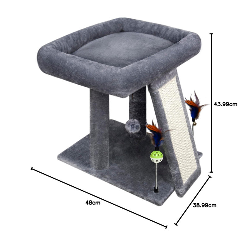 Velazco 44cm H Cat Tree