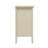 Hand - Woven Rope Decor 3 Drawer Storage Cabinet With Adjustable Shelves For Entryway, Modern Product Style, Natural Main Color, Particle Board + Material, Waterproof Surface Protection Decorated