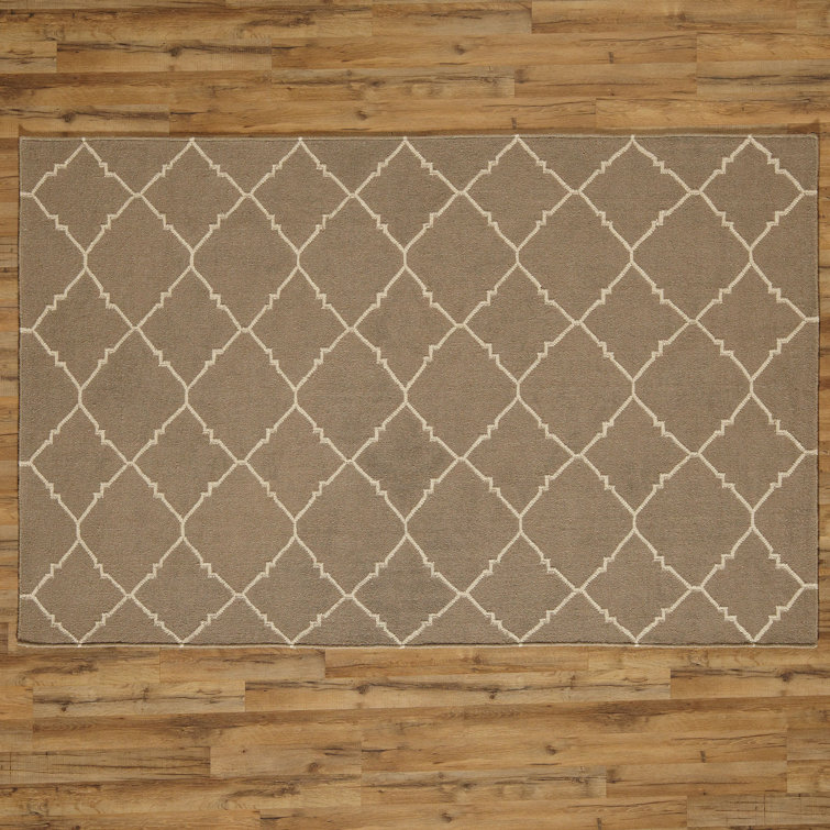 Kramer Wool Geometric Indoor Rug