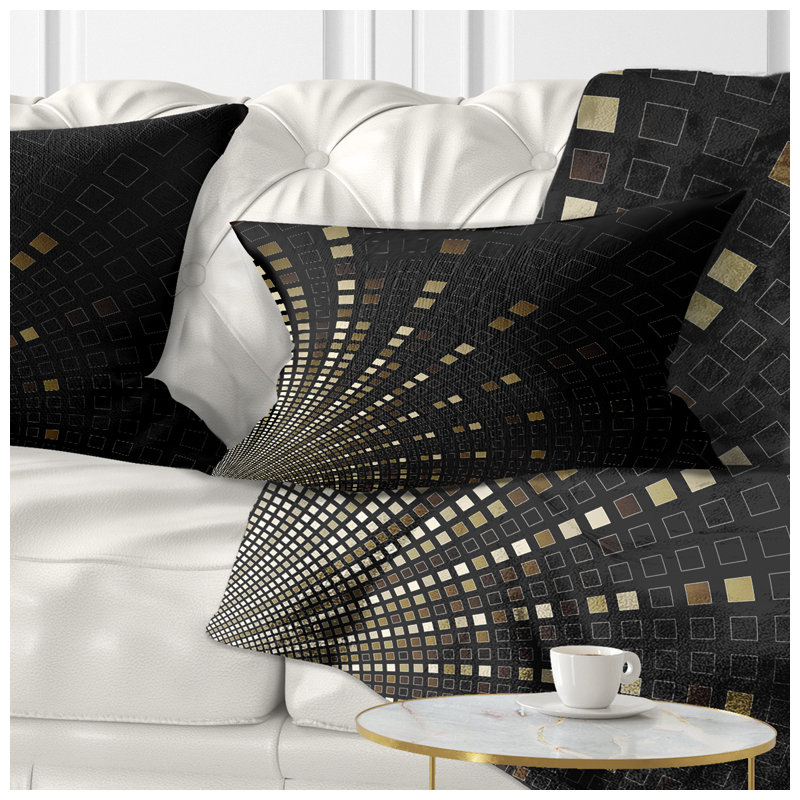  Coussin lombaire abstrait