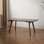 Multi-functional solid wood dining table