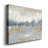 Cool Grey Horizon II - Wrapped Canvas Print-1726973805