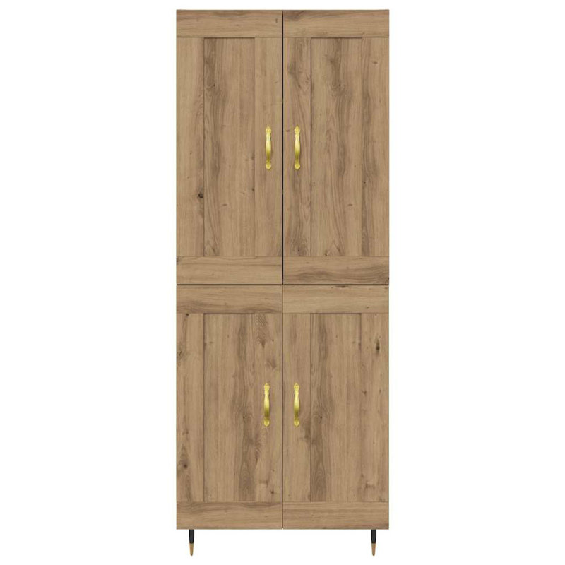 69.5cm Sideboard, Artisan Oak
