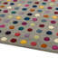 Agathon Spotty Hand Tufted Wool Grey Multi Rug-25469699