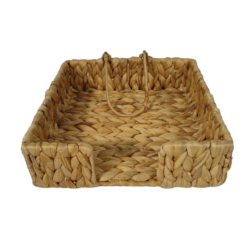 Stalder Water Hyacinth Napkin Holder