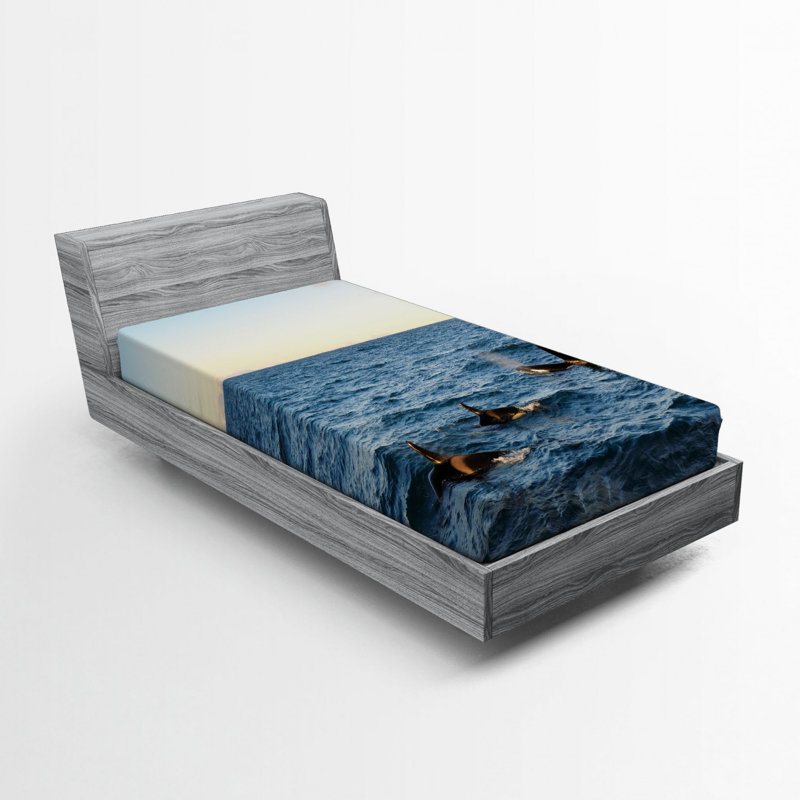 Microfiber Fitted Sheet, Twin Fitted Sheet