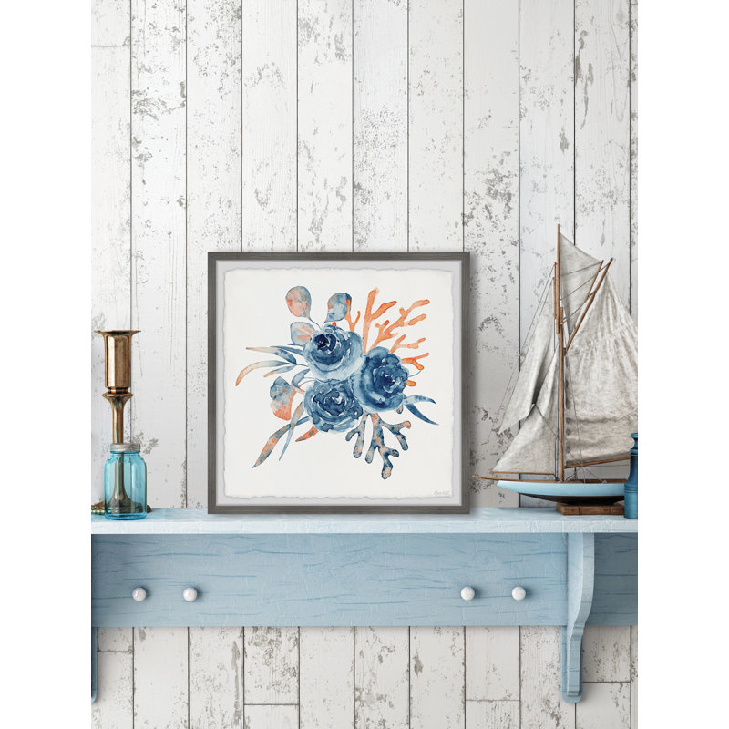 Blooming Beauty - Single Picture Frame Painting, 30cm H x 30cm W x 3.81cm D