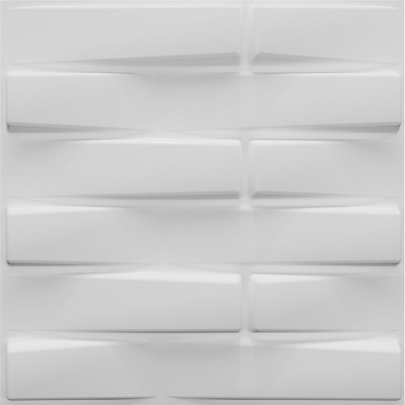 Panneau mural en bambou de 20 po x 20 po Falkirk