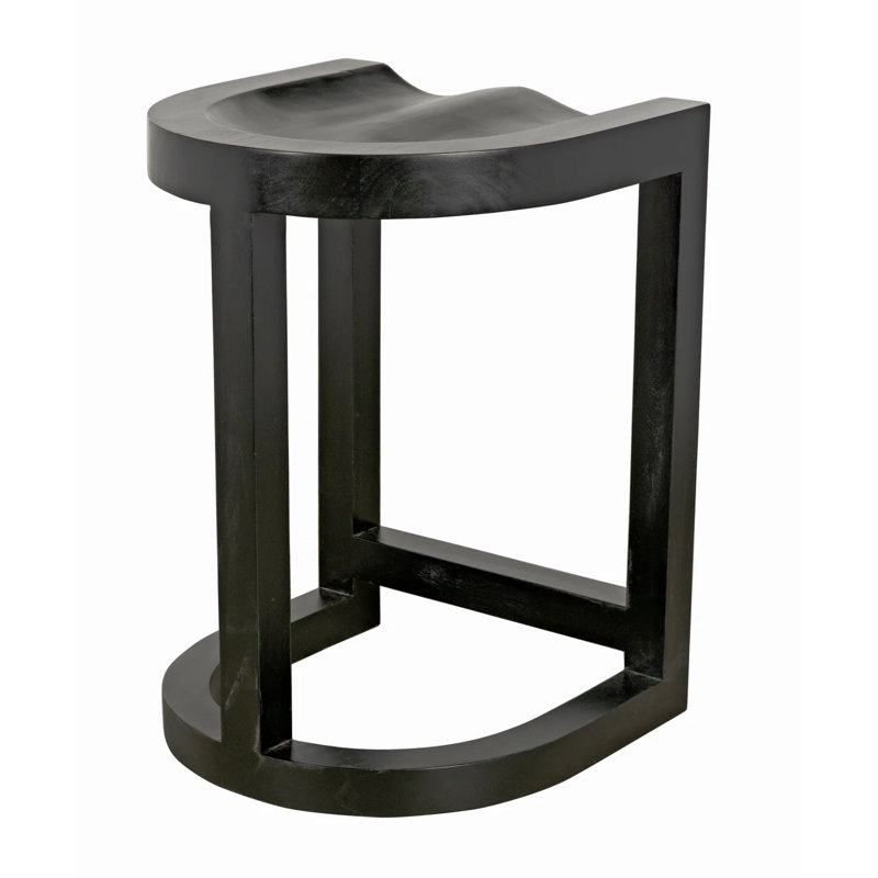 Solid Wood Counter Stool, Counter Stool (26" Seat Height)