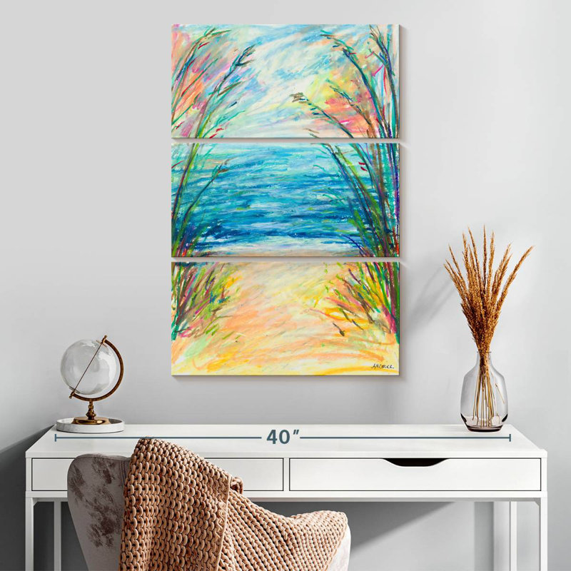 Path To The Water, H 32" x l 20"