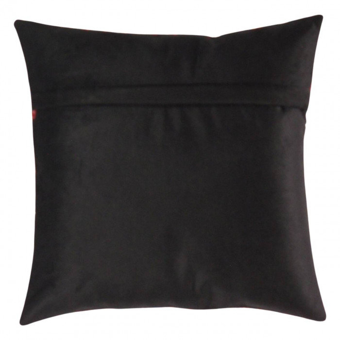 Coussin décoratif en velours Pasargad 16 po x 16 po