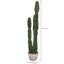 Faux cactus autoportant de 36 pouces en pot gris