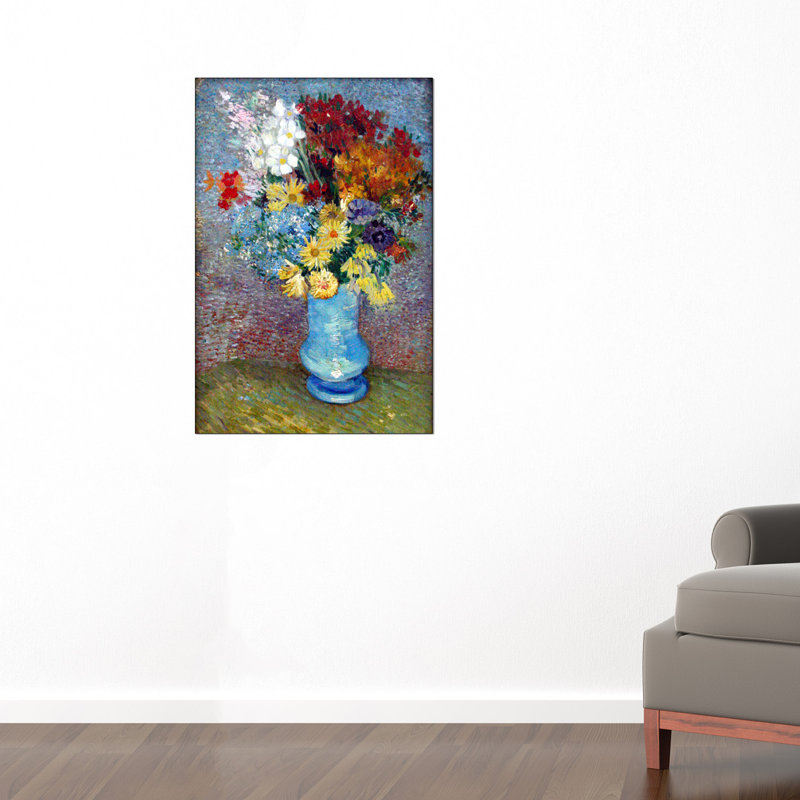 Vincent Van Gogh - Wrapped Canvas Painting, 90cm H x 60cm W x 1.8cm D