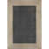 Arbab Bordered Power Loomed Gray Indoor/Outdoor Rug