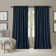 Ardmore Polyester Room Darkening Single Curtain Panel Single Panel