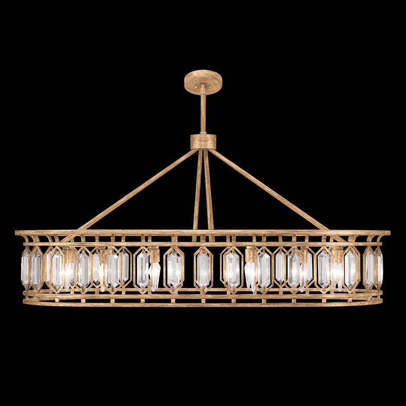 Westminster 14 - Light Chandelier, Gold