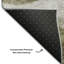 Premium Machine Washable Krause AMF1141 Swirls Rug-1387613634