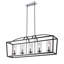 Luminaire suspendu linéaire à 5 lumières pour îlot de cuisine Skegness-450880216-498305990