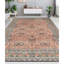 High-Quality Hand-Knotted Rose And Green Area Rug