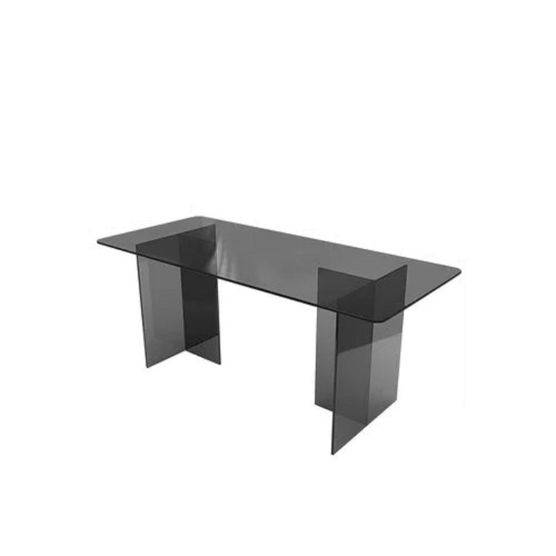 Chloie Executive Desk, 75cm H x 180cm W x 80cm D, Black