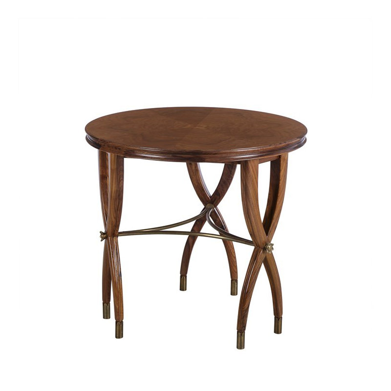 Marchand Solid Wood End Table