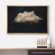 Black Moody Pastel Clouds Abstract Modern Minimalist Neutral Wall Decor Artwork