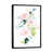 Black Floater Framed selected