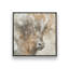 «Abstract Buffalo Portrait II», reproduction sur toile-307589807-307589799